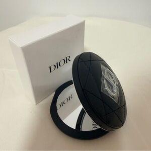 Black Compact Mirror